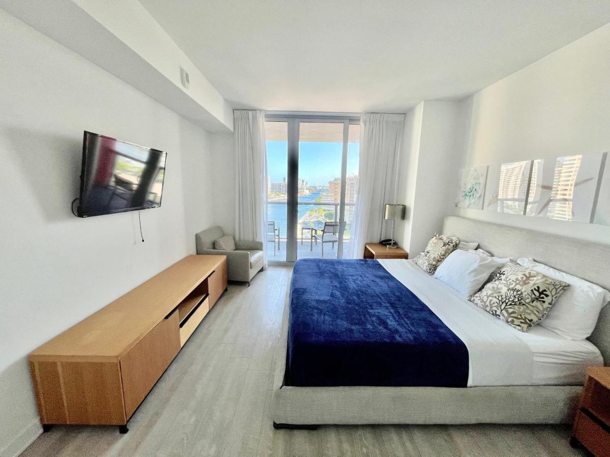 2Bd 2Ba Condo @Beachwalk Resort W/Pool Hallandale Beach Ngoại thất bức ảnh